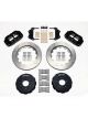 Wilwood Brake Kit 6-Piston Calipers Cross-Drilled Slotted Rotors 14