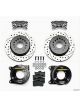 Wilwood Disc Brakes Rear Pro Series Solid Rotors 4-Piston Calipers 1