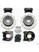 Wilwood Disc Brakes Rear Pro Series Drilled Rotors 4-Piston Calipe