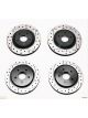 Wilwood Disc Brakes Front/Rear Srp Series Slotted/Drilled Rotors Ch