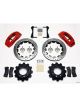 Wilwood Disc Brake Kit Tc6R Big Brakes Rear Slotted/Drilled Rotor