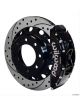 Wilwood Disc Brake Kit Tc6R Rear Slotted/Drilled Rotor 6-Piston Ca
