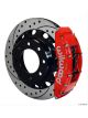 Wilwood Disc Brake Kit Tc6R Rear Slotted/Drilled Rotor 6-Piston C