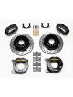Wilwood Brakes Rear Dynalite Pro Park Brake Drilled Slotted Rotors ..(140-9560D)