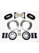 Wilwood Disc Brakes W6A Slotted Rotors 6-Piston Black Calipers Chevy