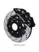 Wilwood Disc Brakes W6A Slotted/Drilled Rotors 6-Piston Black Cali