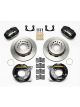 Wilwood Disc Brakes Dynalite Pro Rear Solid Surface Rotors Black Cal..