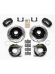 Wilwood Brakes Rear Dynalite Park Brake Drilled Slotted Rotors 4-P..