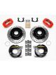 Wilwood Disc Brakes Dynalite Pro Rear Cross-Drilled/Slotted Surfa..