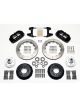 Wilwood Disc Brakes Front Superlite 6 Big Brake Slotted Rotors 6-Pis