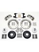 Wilwood Disc Brakes Front Superlite 6 Big Brake Slotted Rotors 6-P