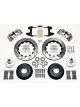 Wilwood Disc Brake Kit Superlite 6 Big Brakes Front Slotted/Drill