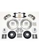 Wilwood Disc Brakes Superlite 6 Big Brake Front Cross-Drilled/Slot
