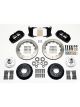 Wilwood Disc Brakes Front Superlite 6 Big Brake Slotted Rotors 6-Pis