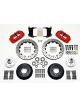 Wilwood Disc Brakes Front Superlite 6 Drilled Slotted Rotors 6-Pi
