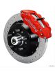 Wilwood Disc Brakes Forged Narrow Superlite 6R Big Front Cross-Dr