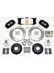 Wilwood Disc Brakes Superlite 6 Big Heavy-Duty Front 14 In. Diameter