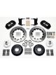 Wilwood Disc Brakes Superlite 6 Big Drilled/Slotted Rotors Black C
