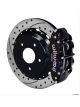 Wilwood Disc Brakes Rear Superlite 4R Cross Drilled Rotors 4-Pisto