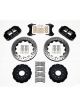 Wilwood Disc Brakes Superlite 6R Big Brake Front Rotors Black Powd