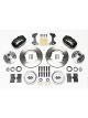Wilwood Disc Brakes Front Dynalite Solid Surface 4-Piston Black Cali..