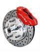 Wilwood Disc Brakes Front Dynalite Drilled/Slotted Surface 4-Pist..
