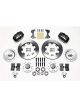 Wilwood Disc Brakes Front Dynalite Solid Surface 4-Piston Black Cali..