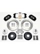 Wilwood Disc Brakes Front Superlite 6R Slotted Surface 6-Piston Blac