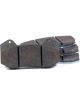 Wilwood Brake Pads Smart Pad Bp-40 High-Friction Metallic Pair