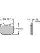 Wilwood Pad Set Black D961