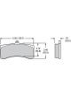 Wilwood Polymatrix Pad Set - 9720 A