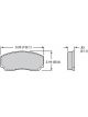 Wilwood Polymatrix Pad Set - 8521 A