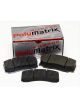 Wilwood Pad 8521A Bedded Polymatrix Axle Set Ap1