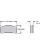 Wilwood Polymatrix Pad Set - 7620 H Ir-Gt