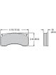 Wilwood Polymatrix Pad Set - 9220 H Gt 4000