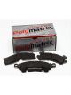 Wilwood Brake Pads Polymatrix Q Semi-Metallic Front Buick Cadillac