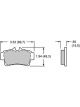 Wilwood Polymatrix Pad Set - D627 Q
