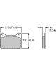 Wilwood Brake Pads Polymatrix Q Semi-Metallic Wilwood Powerlite Set