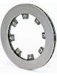 Wilwood Brake Rotor Ultralite Hp Straight Vane Carbon Iron Natural S