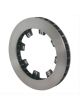Wilwood Brake Rotor Ultralite Hp Straight Vane Carbon Iron Natural S