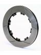 Wilwood Brake Rotor Ultralite Straight Vane Carbon Iron Natural Fro