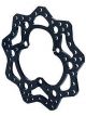 Wilwood Brake Rotor Solid Cross-Drilled Surface Steel Black Oxide 1