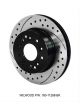 Wilwood Brake Rotor Srp Cross-Drilled And Slotted Surface Carbon