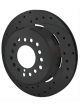Wilwood Brake Rotor Driver Side Rear Cross-Drilled And Slotted S