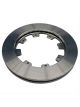 Wilwood Brake Rotor Ultralite Hp 32 Vane Solid Surface Carbon Iron