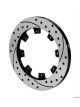Wilwood Brake Rotor Srp Cross-Drilled And Slotted Surface Carbon