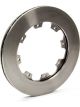 Wilwood Brake Rotor Hd Series Curved Vane Iron Driver Side Each