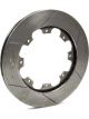 Wilwood Brake Rotor Gt Series Curved Vane Iron Slotted Surface Driv