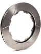 Wilwood Brake Rotor Gt Series Curved Vane Iron Slotted Surface Driv