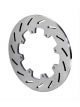 Wilwood Brake Rotor Solid Slotted Surface Steel Natural 12.000 In.